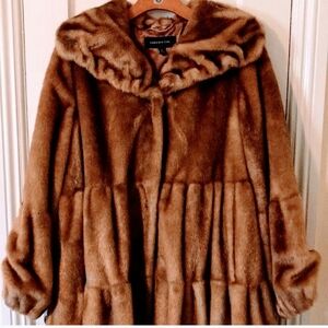 Jones New York Tan Teddy Jacket